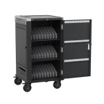 Ewent Επιδαπέδια Καμπίνα Rack Μαύρο 432251