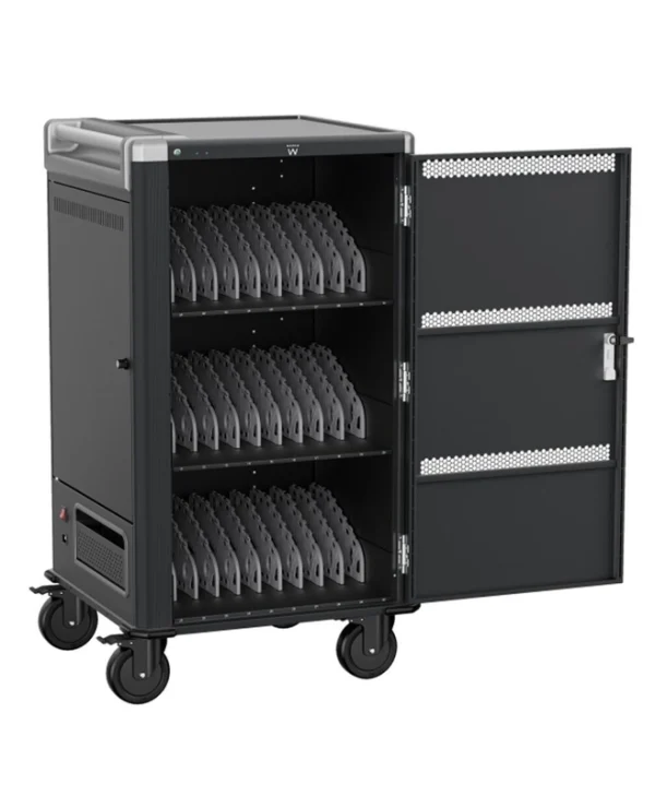 Ewent Επιδαπέδια Καμπίνα Rack Μαύρο 432251