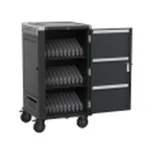 Ewent Επιδαπέδια Καμπίνα Rack Μαύρο 432251 - Image 2