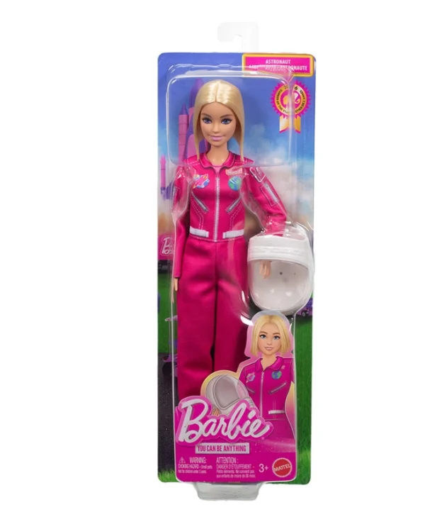 Barbie You Can Be Anything Κούκλα για 3+ Ετών JKF77