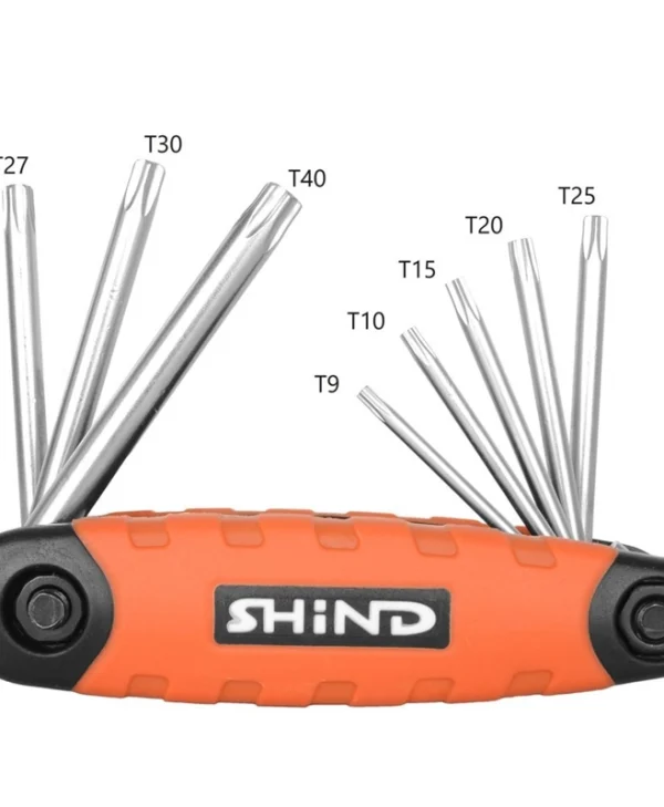 Shind Σουγιάς με Κλειδιά Torx SHI-94344