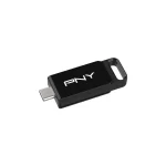 PNY 64GB USB 3.2 Stick με σύνδεση USB-C Μαύρο P-FD64GELC-GE