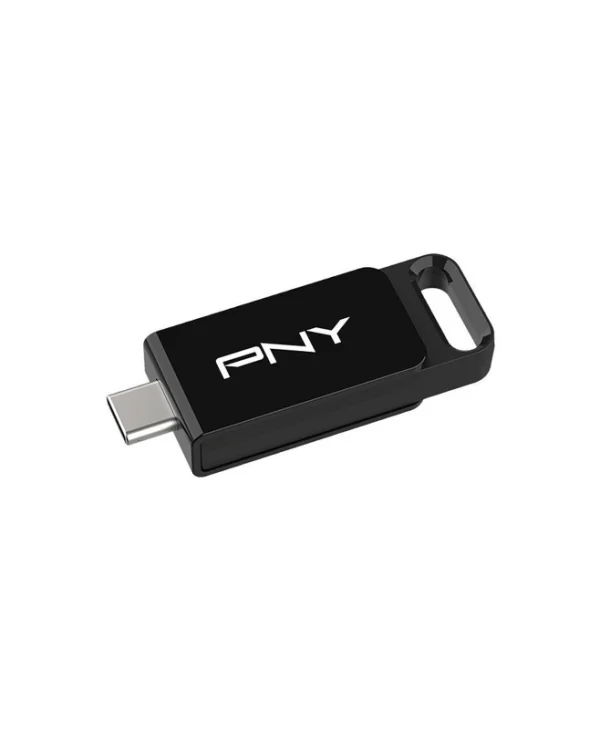 PNY 64GB USB 3.2 Stick με σύνδεση USB-C Μαύρο P-FD64GELC-GE