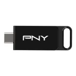 PNY 64GB USB 3.2 Stick με σύνδεση USB-C Μαύρο P-FD64GELC-GE - Image 4