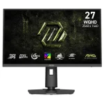 MSI MAG 274QPF X32 IPS HDR Gaming Monitor 27" QHD 2560x1440 320Hz με Χρόνο Απόκρισης 0.5ms GTG