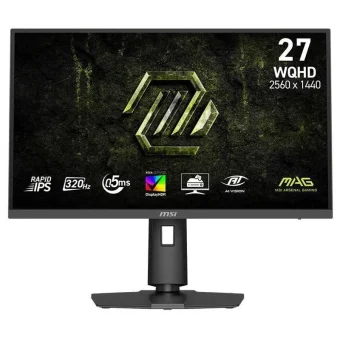 MSI MAG 274QPF X32 IPS HDR Gaming Monitor 27" QHD 2560x1440 320Hz με Χρόνο Απόκρισης 0.5ms GTG