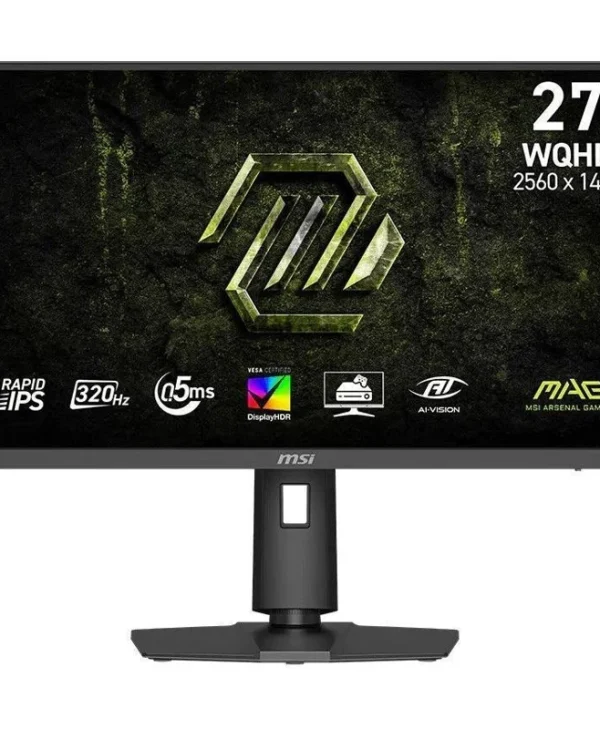 MSI MAG 274QPF X32 IPS HDR Gaming Monitor 27" QHD 2560x1440 320Hz με Χρόνο Απόκρισης 0.5ms GTG