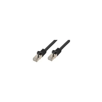 Shiverpeaks S/FTP Cat.7 (10Gbps) Καλώδιο Δικτύου Ethernet 0.5m Μαύρο BS75511-0.5S