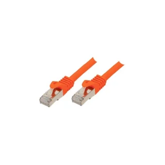 Shiverpeaks S/FTP Cat.7 (10Gbps) Καλώδιο Δικτύου Ethernet 3m Πορτοκαλί BS75513-O