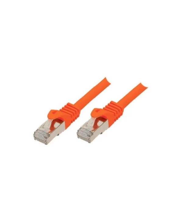 Shiverpeaks S/FTP Cat.7 (10Gbps) Καλώδιο Δικτύου Ethernet 3m Πορτοκαλί BS75513-O