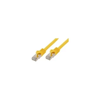 Shiverpeaks S/FTP Cat.7 (10Gbps) Καλώδιο Δικτύου Ethernet 10m Κίτρινο BS75520-Y