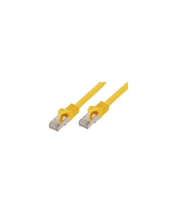 Shiverpeaks S/FTP Cat.7 (10Gbps) Καλώδιο Δικτύου Ethernet 10m Κίτρινο BS75520-Y