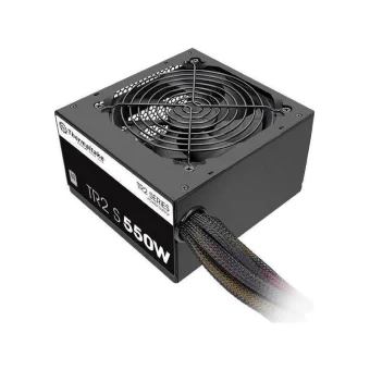 Thermaltake TR2 S 550W 550W Μαύρο Τροφοδοτικό Υπολογιστή Full Wired 80 Plus Standard PS-TRS-0550NNSAWE-H