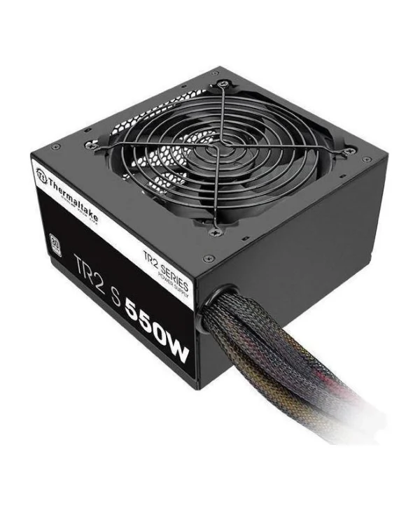 Thermaltake TR2 S 550W 550W Μαύρο Τροφοδοτικό Υπολογιστή Full Wired 80 Plus Standard PS-TRS-0550NNSAWE-H
