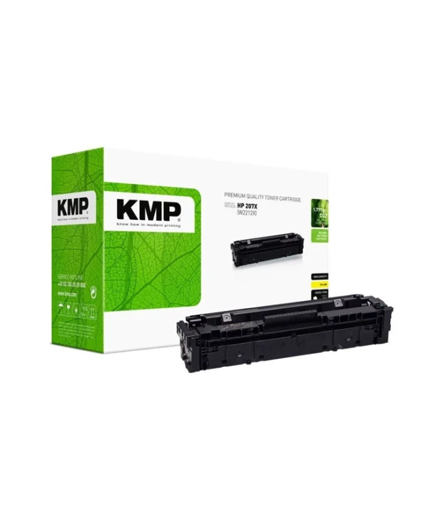 KMP Συμβατό Toner για Laser Εκτυπωτή HP Hp207x 2450 Σελίδων Κίτρινο 2558,3009