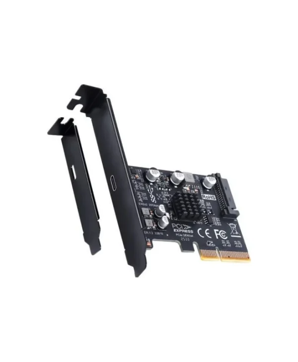Graugear Pci Express Card G-pci-c-20g Pci Express To 3.2 Gen2x2 Usb-c G-PCI-C-20G