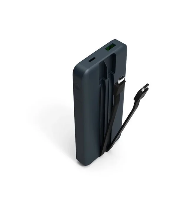 Port Designs Power Bank 10000mAh με Θύρα USB-A και Θύρα USB-C 907006