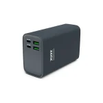 Port Designs Power Bank 26800mAh 65W με 2 Θύρες USB-A και 2 Θύρες USB-C Power Delivery 907004