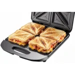Promis Τοστιέρα για 2 Τοστ 1400W Μαύρη STP25 - Image 2