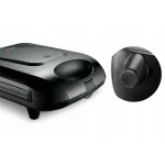 Promis Τοστιέρα για 2 Τοστ 1400W Μαύρη STP25 - Image 3