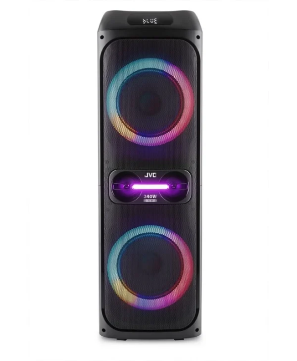 JVC Ηχείο JVCXSEP624B Μαύρο