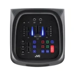 JVC Ηχείο JVCXSEP624B Μαύρο - Image 3