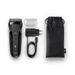 Braun 301 Series 3 S7176240 Ξυριστική Μηχανή Προσώπου Επαναφορτιζόμενη / Με Καλώδιο 81570031 - Image 2