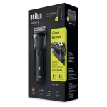 Braun 301 Series 3 S7176240 Ξυριστική Μηχανή Προσώπου Επαναφορτιζόμενη / Με Καλώδιο 81570031 - Image 5
