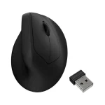 Keychron M5 M5-A23 Ασύρματο Εργονομικό Vertical Ποντίκι Μαύρο M5-A23-DE