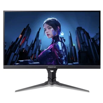 Acer Predator XB273UF5bmiiprzx IPS HDR Gaming Monitor 27" QHD 2560x1440 360Hz με Χρόνο Απόκρισης 0.5ms GTG UM.HX3EE.506