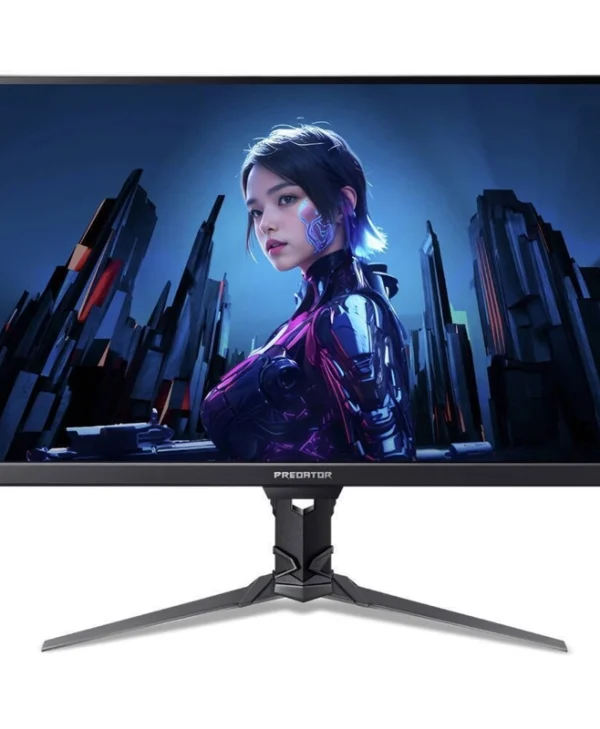 Acer Predator XB273UF5bmiiprzx IPS HDR Gaming Monitor 27" QHD 2560x1440 360Hz με Χρόνο Απόκρισης 0.5ms GTG UM.HX3EE.506