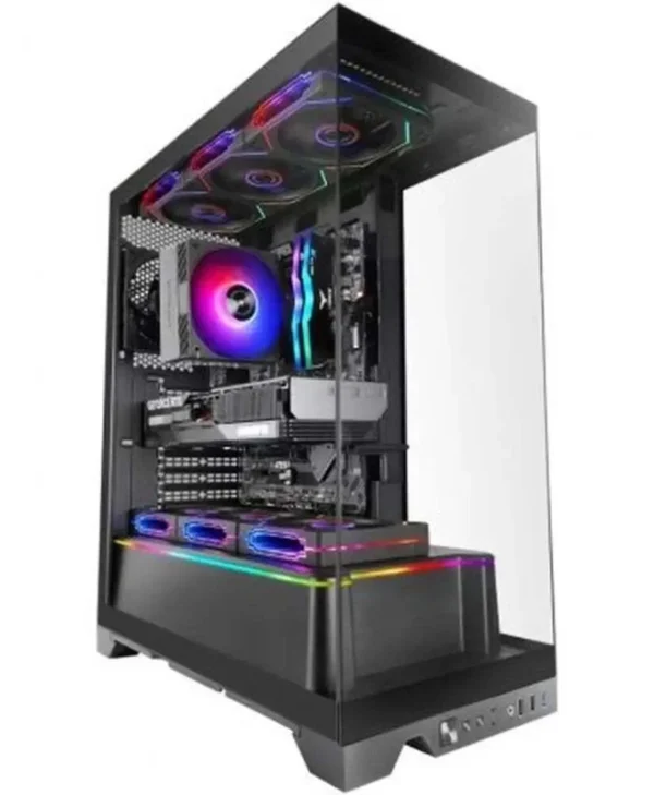 Mars Gaming MC-PRISMA Midi Tower Κουτί Υπολογιστή Μαύρο TACMARS-MCPRISMA