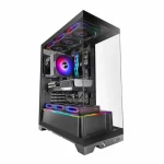 Mars Gaming MC-PRISMA Midi Tower Κουτί Υπολογιστή Μαύρο TACMARS-MCPRISMA - Image 6