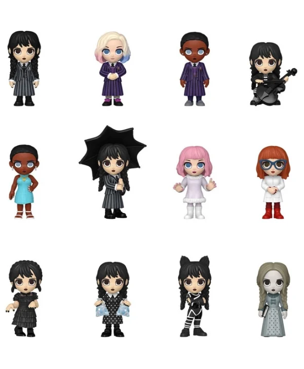 Funko Mystery Minis Blind Box: Wednesday - 88394