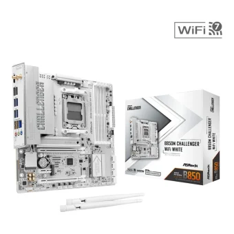 ASRock Challenger B850 Wi-Fi Motherboard Micro ATX με AMD AM5 Socket 90-MXBU50-A0UAYZ