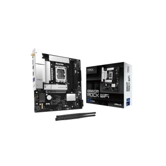 ASRock B860M Rock WiFi Motherboard Micro ATX με Intel Socket 90-MXBU60-A0UAYZ