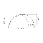Coleman Σκηνή Camping 3 Εποχών 2227923 - Image 10