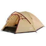 Coleman Darwin Σκηνή Camping Igloo Μπεζ 3 Εποχών για 4 Άτομα 260x210x130εκ. 2227926