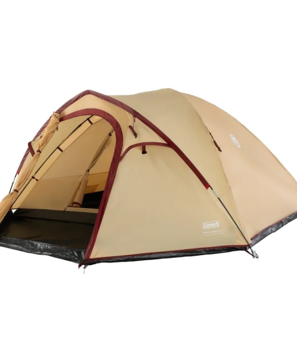 Coleman Darwin Σκηνή Camping Igloo Μπεζ 3 Εποχών για 4 Άτομα 260x210x130εκ. 2227926