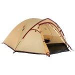 Coleman Darwin Σκηνή Camping Igloo Μπεζ 3 Εποχών για 4 Άτομα 260x210x130εκ. 2227926 - Image 3