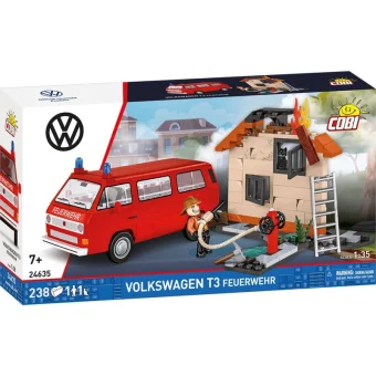 Cobi Τουβλάκια Volkswagen T3 Fire Department για 7+ Ετών 238τμχ COBI-24635