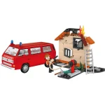 Cobi Τουβλάκια Volkswagen T3 Fire Department για 7+ Ετών 238τμχ COBI-24635 - Image 2
