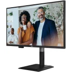 AOC Q27P4CV Monitor 27" QHD 2560x1440 με Χρόνο Απόκρισης 4ms GTG