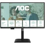 AOC Q27P4CV Monitor 27" QHD 2560x1440 με Χρόνο Απόκρισης 4ms GTG - Image 4