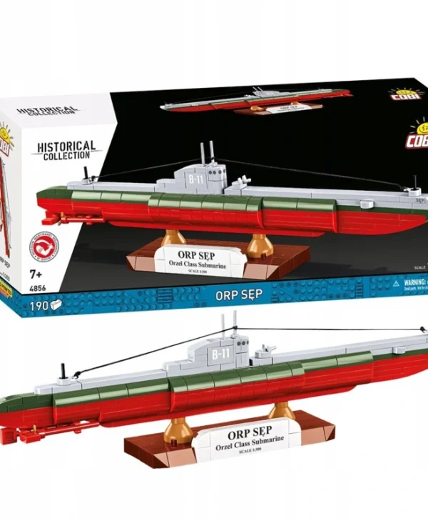 Cobi Τουβλάκια Polish Submarine ORP Sep 1:300 για 7+ Ετών 190τμχ COBI-4856