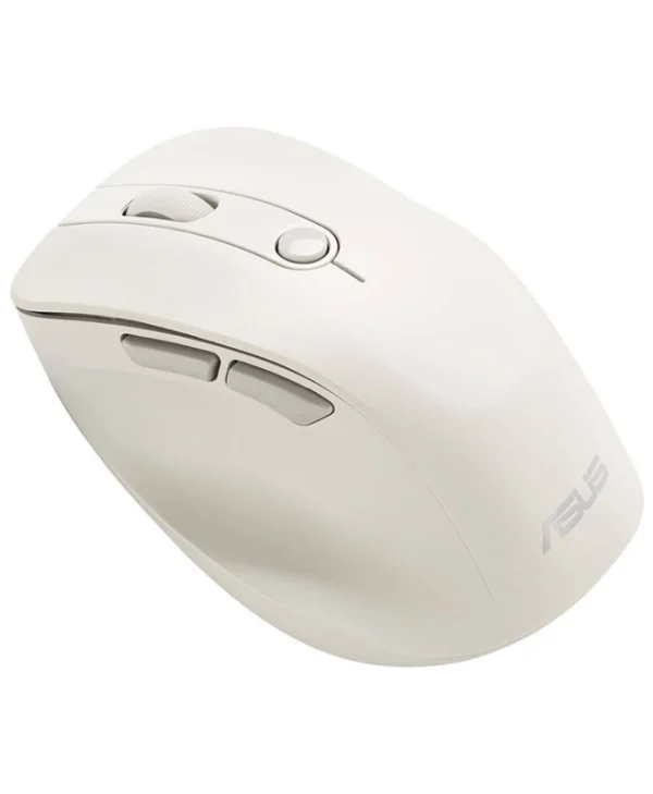 Asus MD105 Ασύρματο Bluetooth Ποντίκι Milky White 90XB0AH0-BMU000