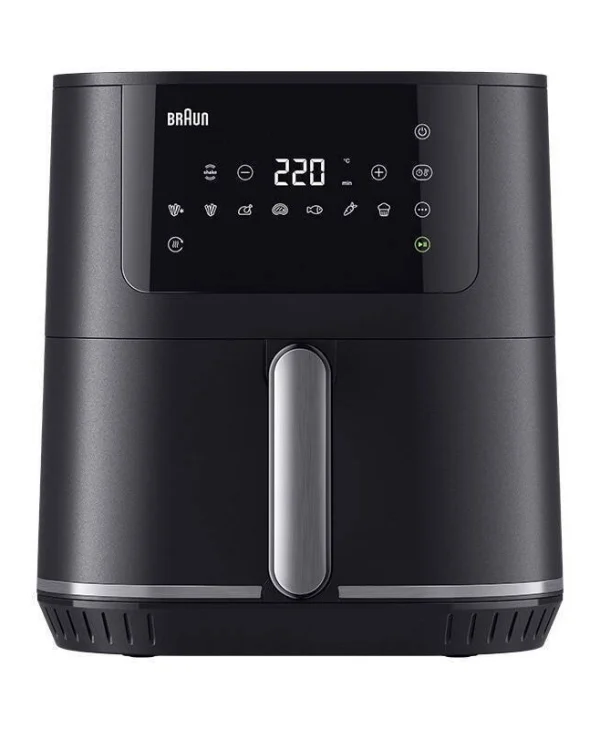 Braun Multifry 5 Air Fryer 6lt Μαύρο 0X12500022