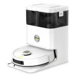 Karcher Rvm 4 Comfort Σκούπα Ρομπότ με Χαρτογράφηση Laser & Απορρόφηση 15000Pa Λευκή 1.269-130.0