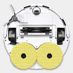 Karcher Rvm 4 Comfort Σκούπα Ρομπότ με Χαρτογράφηση Laser & Απορρόφηση 15000Pa Λευκή 1.269-130.0 - Image 2