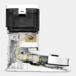 Karcher Rvm 4 Comfort Σκούπα Ρομπότ με Χαρτογράφηση Laser & Απορρόφηση 15000Pa Λευκή 1.269-130.0 - Image 5